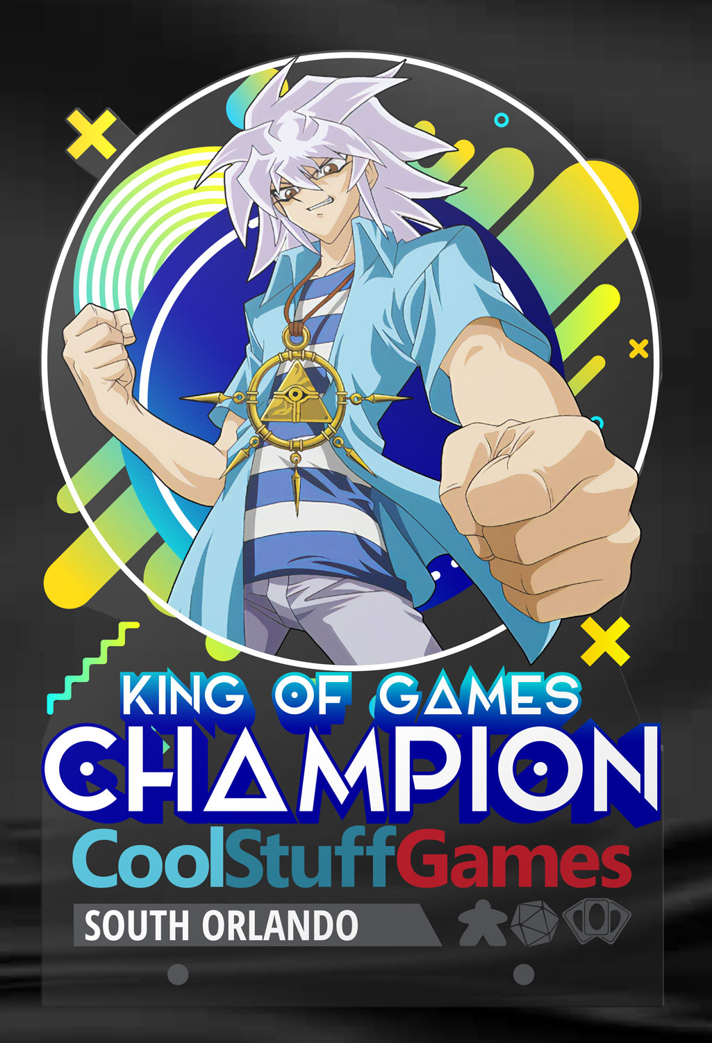 Yu-Gi-Oh! King of Games Trophies